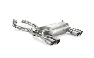 Akrapovic F8X M3 / M4 Titanium Slip-On Performance Exhaust