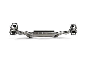 Akrapovic G09 XM Titanium Slip-On Performance Exhaust