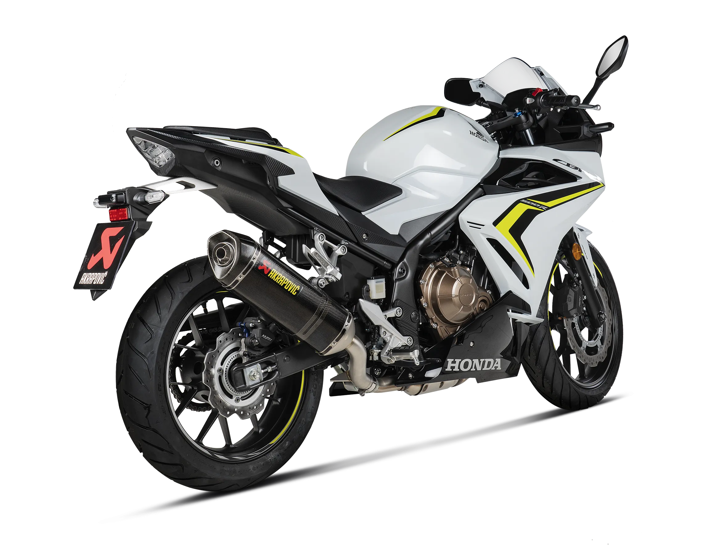 AKRAPOVIC HONDA CB 500F/X 2016-2024 SLIP-ON CARBON