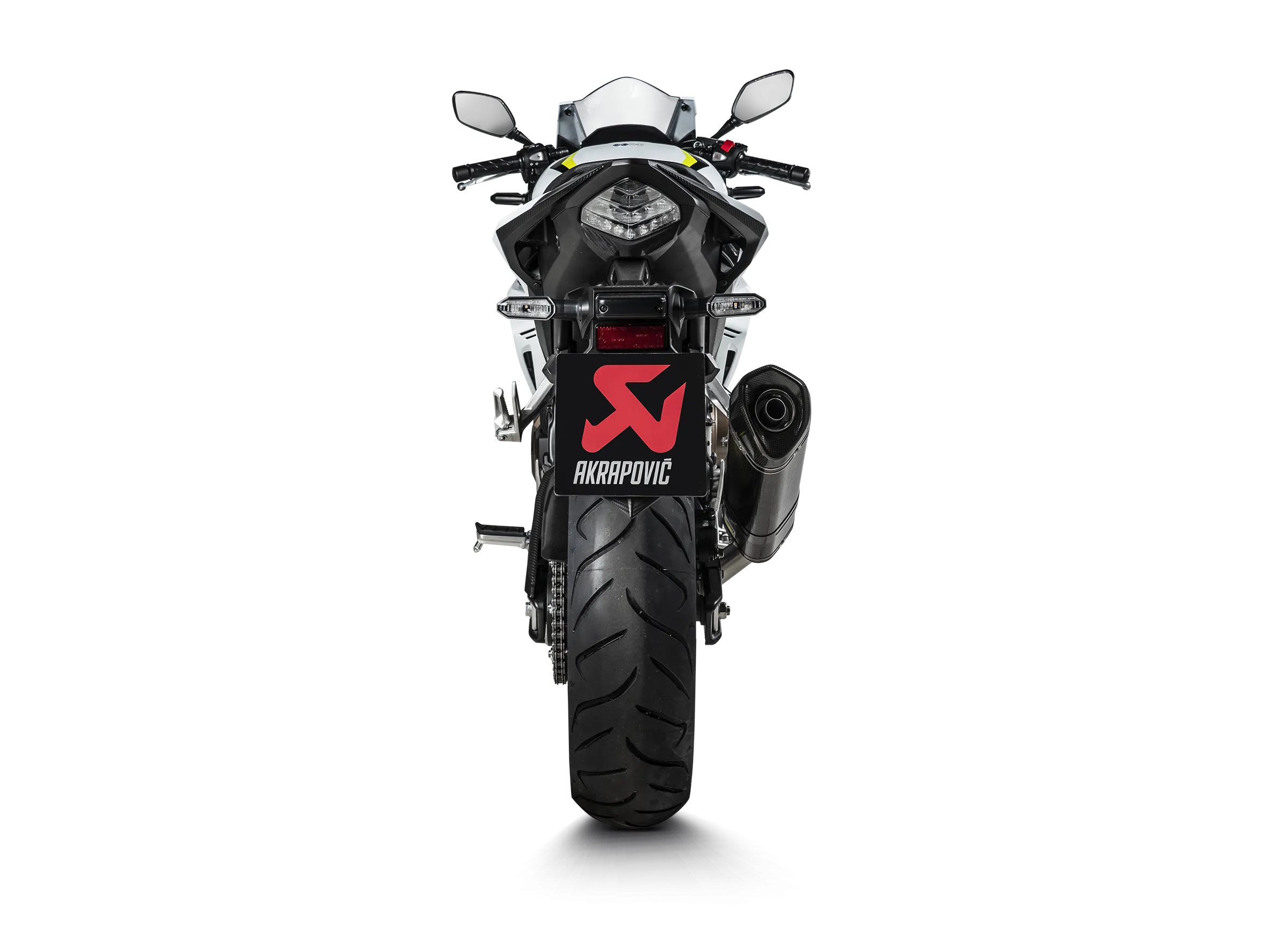 AKRAPOVIC HONDA CB 500F/X 2016-2024 SLIP-ON CARBON