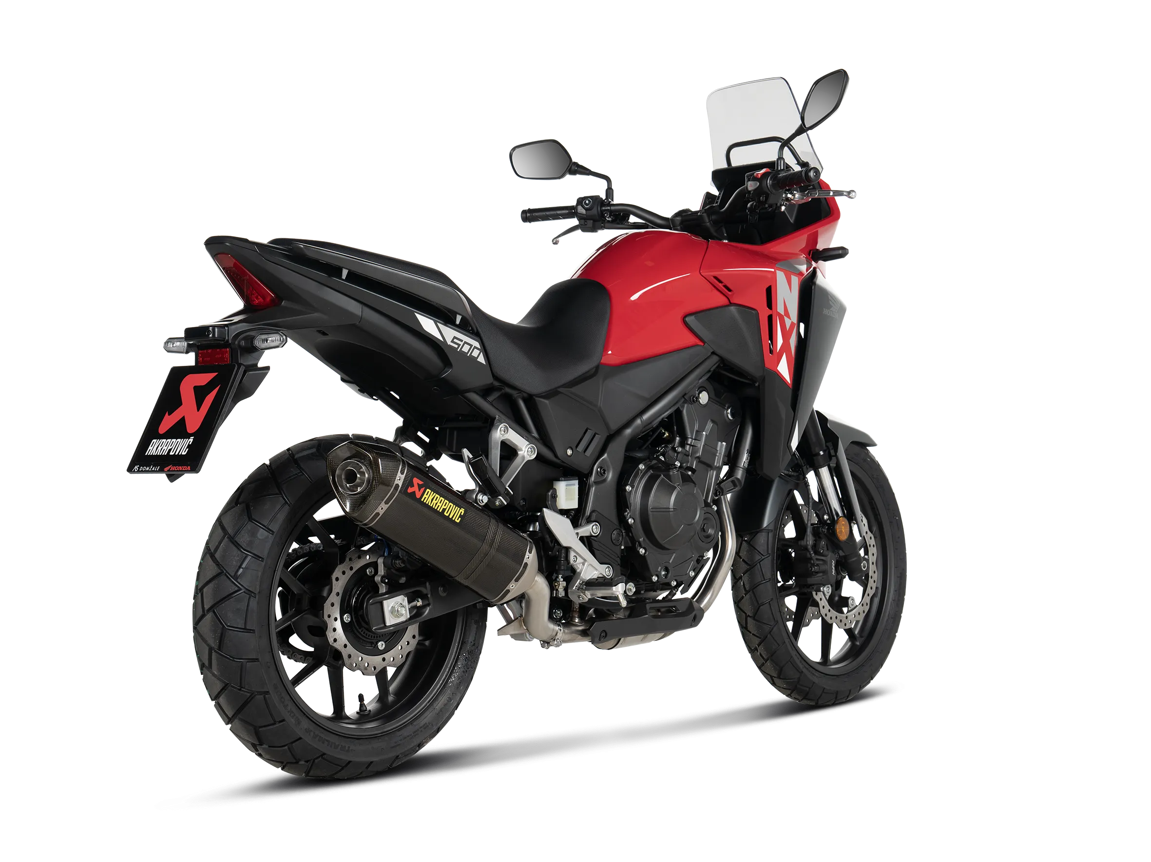 AKRAPOVIC HONDA CB400/500X/HORNET 2024 EXHAUST SLIP-ON