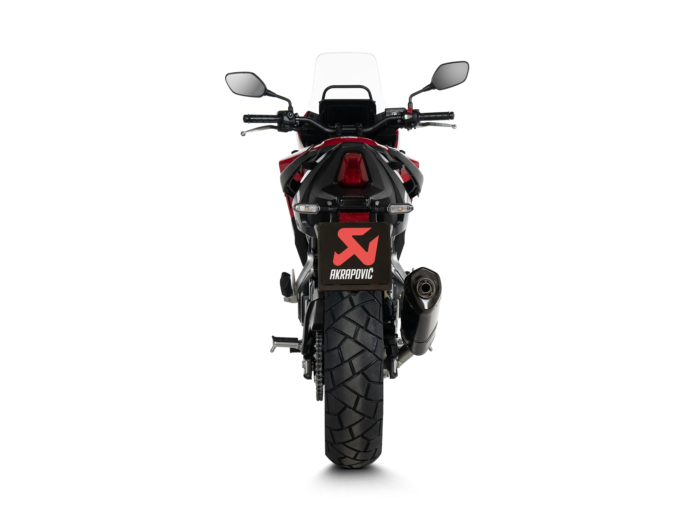 AKRAPOVIC HONDA CB400/500X/HORNET 2024 EXHAUST SLIP-ON