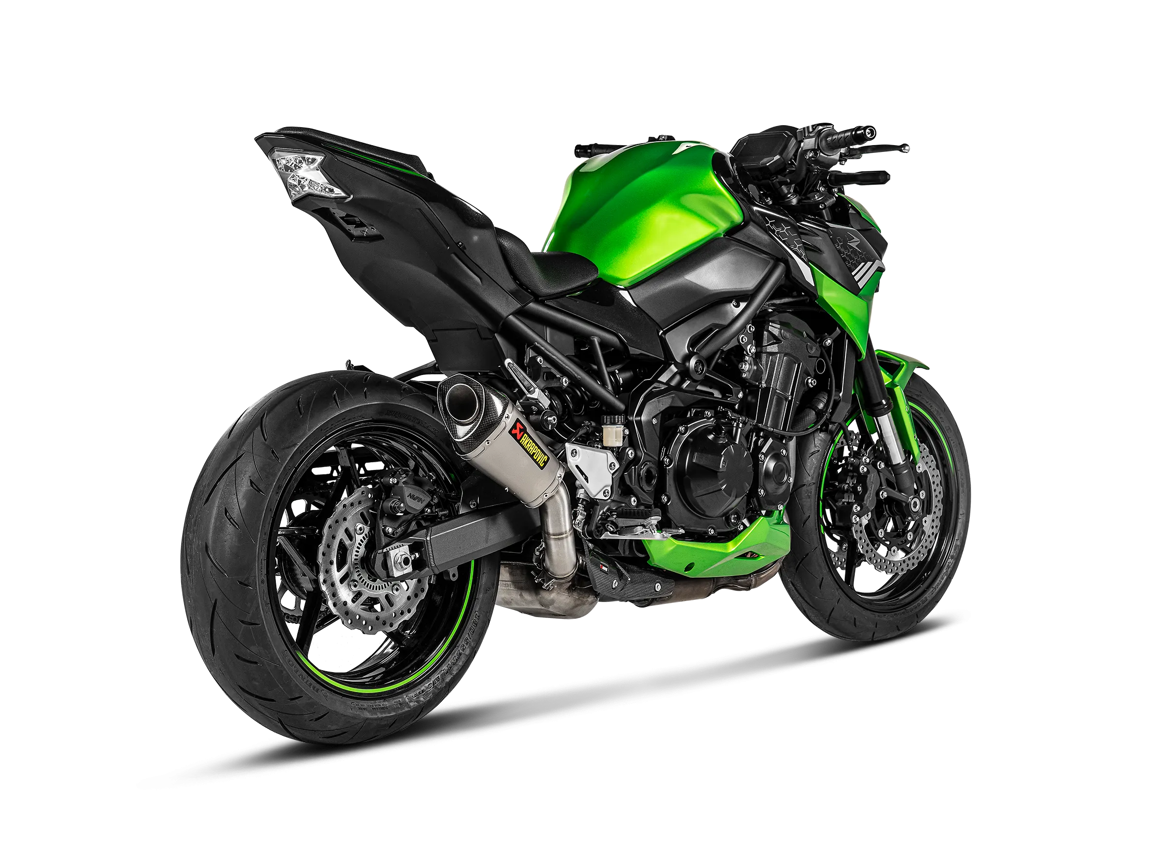 AKRAPOVIC KAWASAKI Z900 2020-2024 EXHAUST SLIP-ON