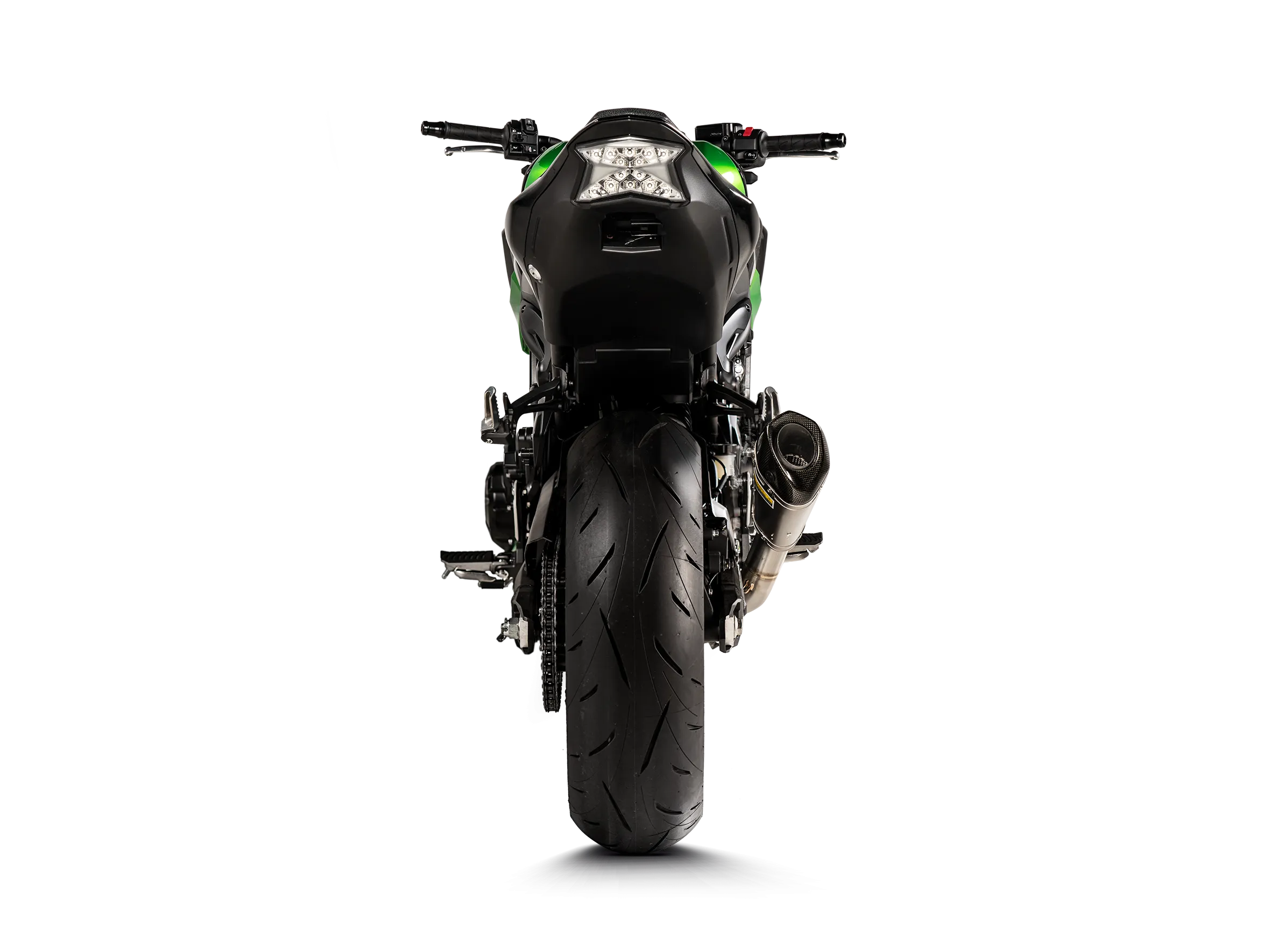 AKRAPOVIC KAWASAKI Z900 2020-2024 EXHAUST SLIP-ON