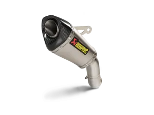 AKRAPOVIC KAWASAKI Z900 2020-2024 EXHAUST SLIP-ON