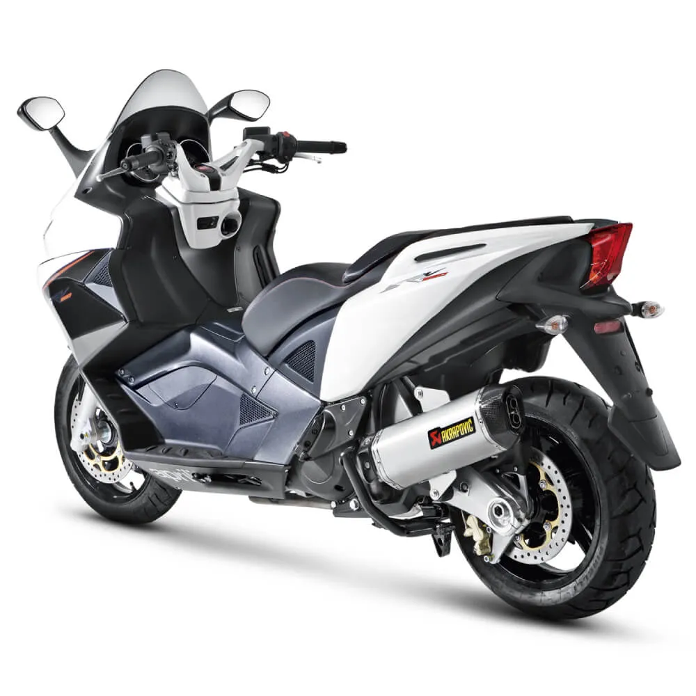 Akrapovic Titanium Silencer Slip-On Kit S-A8SO2-HWSS