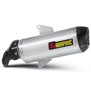 Akrapovic Titanium Silencer Slip-On Kit S-A8SO2-HWSS