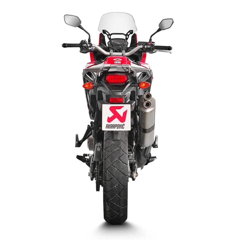 Akrapovic Titanium Silencer Slip-On Kit S-H10SO16-WT