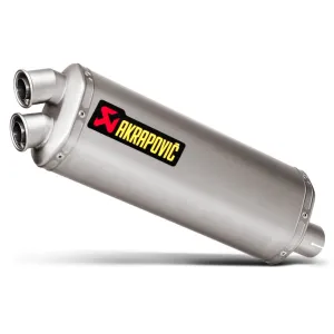 Akrapovic Titanium Silencer Slip-On Kit S-H10SO16-WT