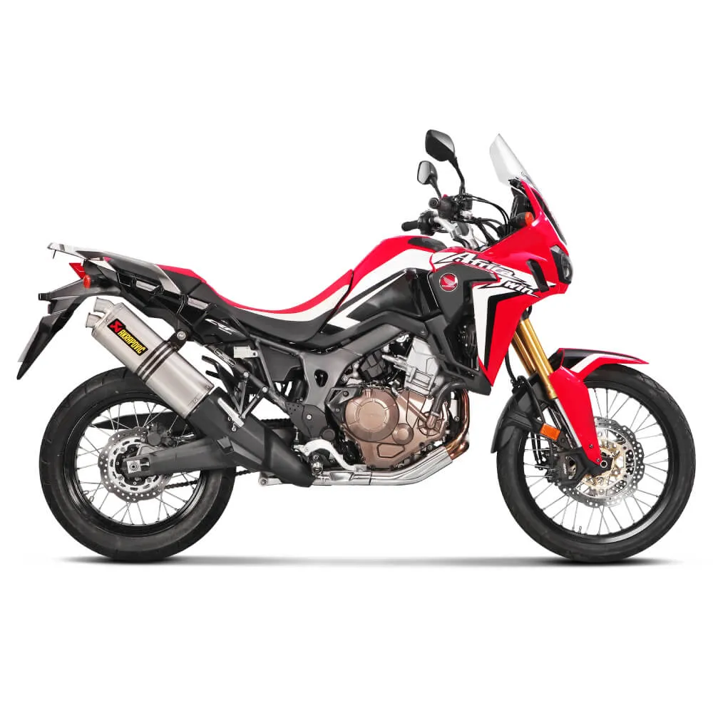 Akrapovic Titanium Silencer Slip-On Kit S-H10SO16-WT
