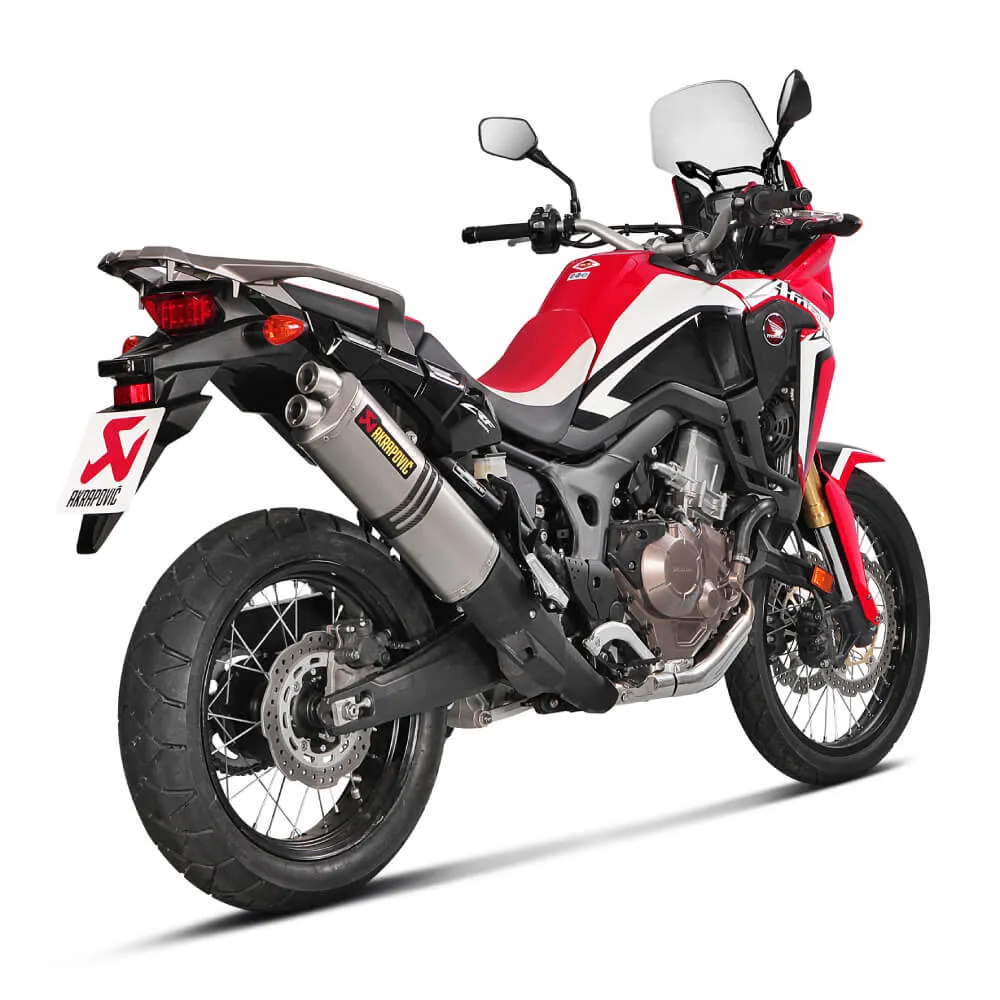 Akrapovic Titanium Silencer Slip-On Kit S-H10SO16-WT