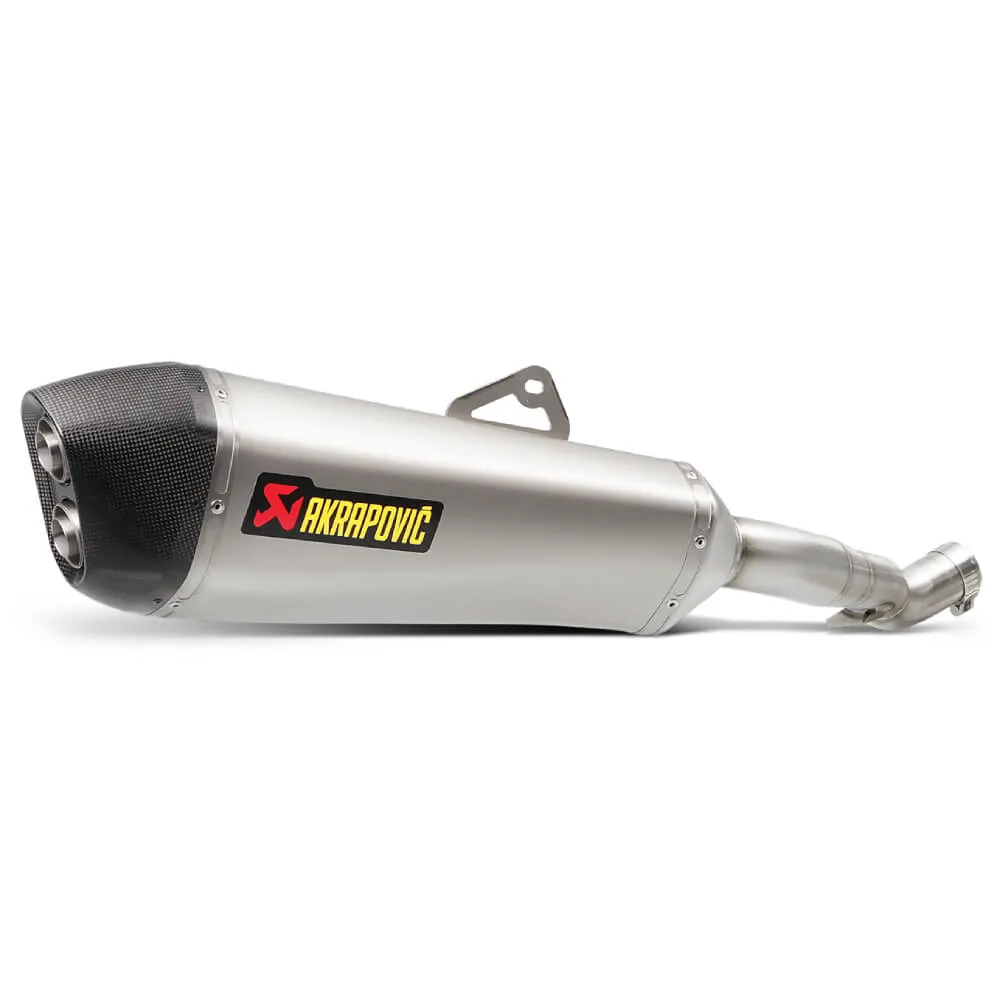 Akrapovic Titanium Silencer Slip-On Kit S-H12SO4-HZAAT