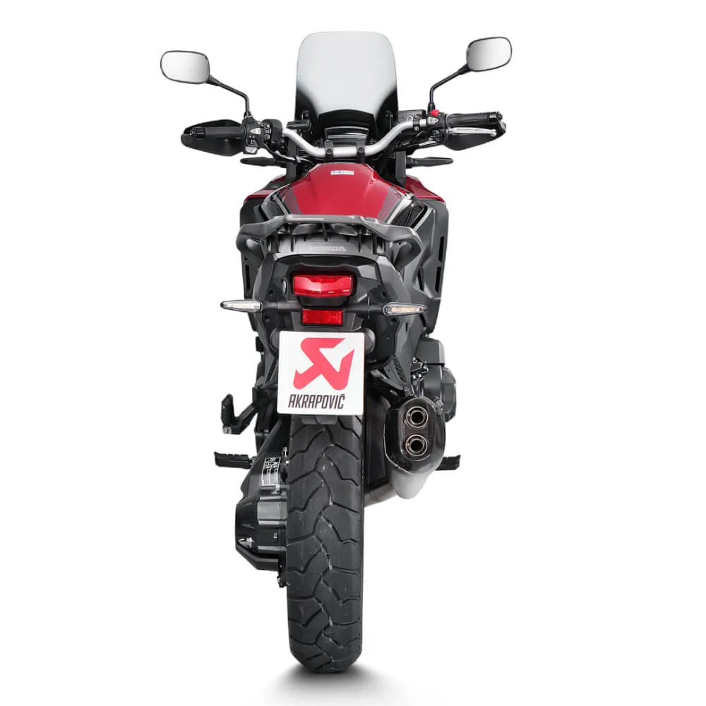 Akrapovic Titanium Silencer Slip-On Kit S-H12SO4-HZAAT