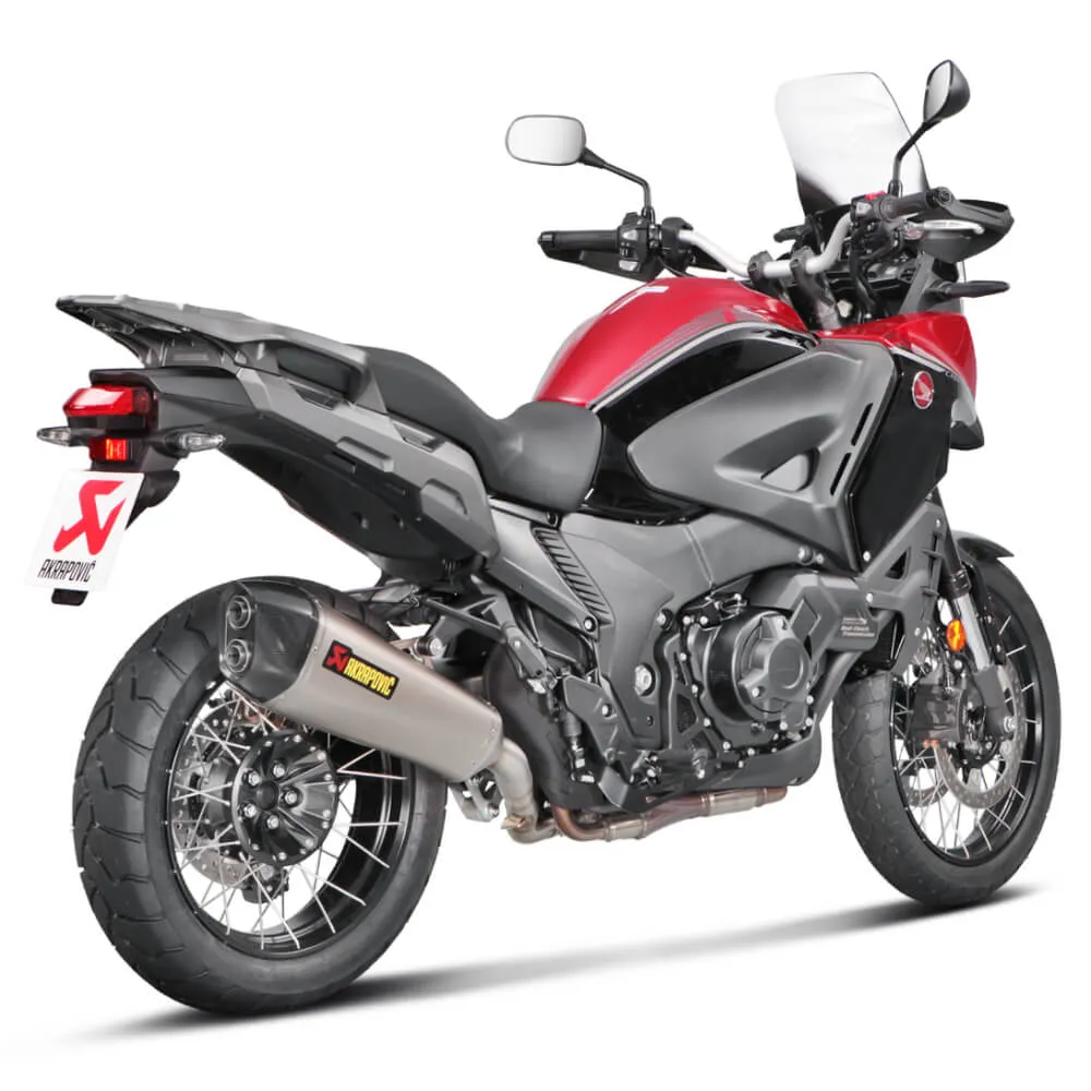 Akrapovic Titanium Silencer Slip-On Kit S-H12SO4-HZAAT