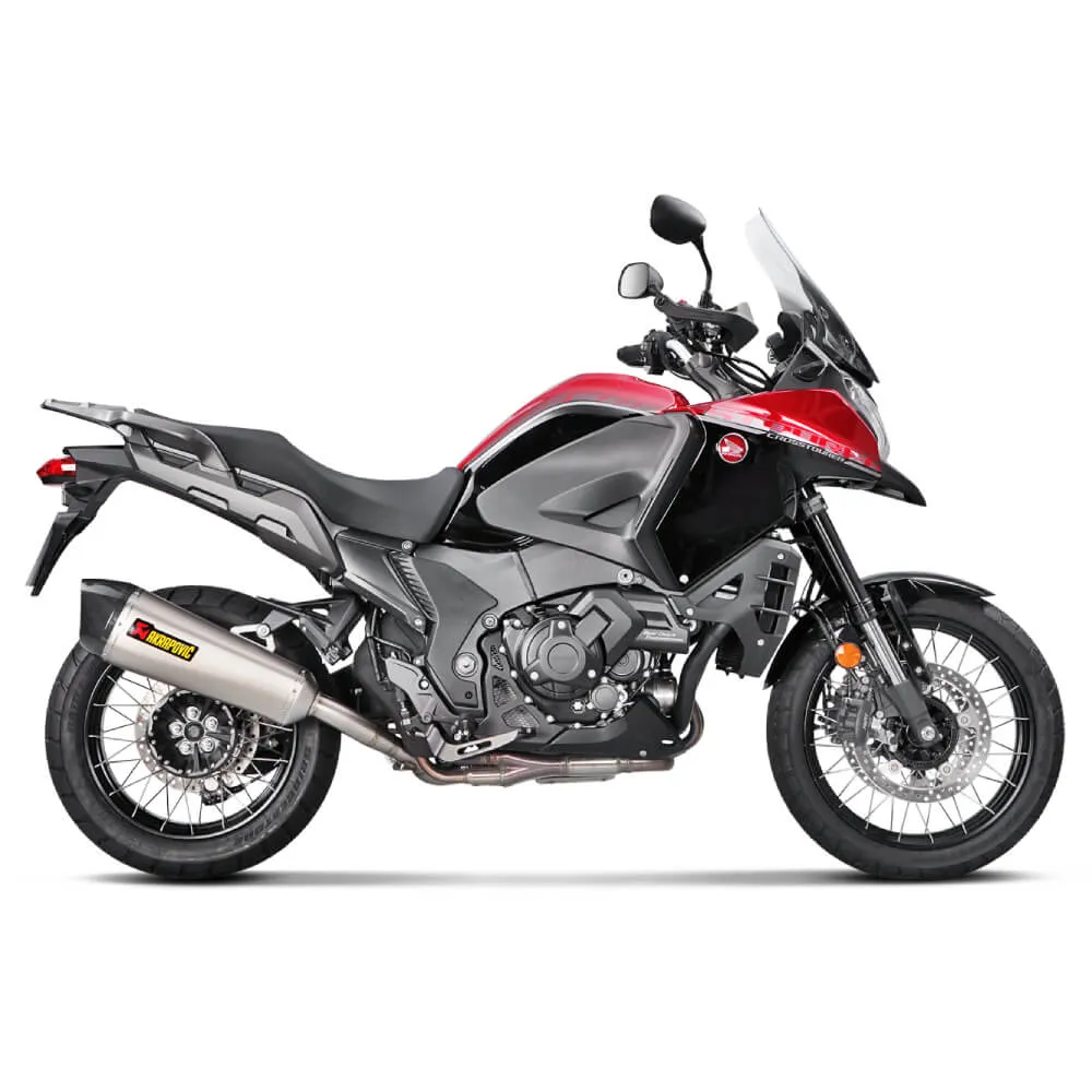 Akrapovic Titanium Silencer Slip-On Kit S-H12SO4-HZAAT