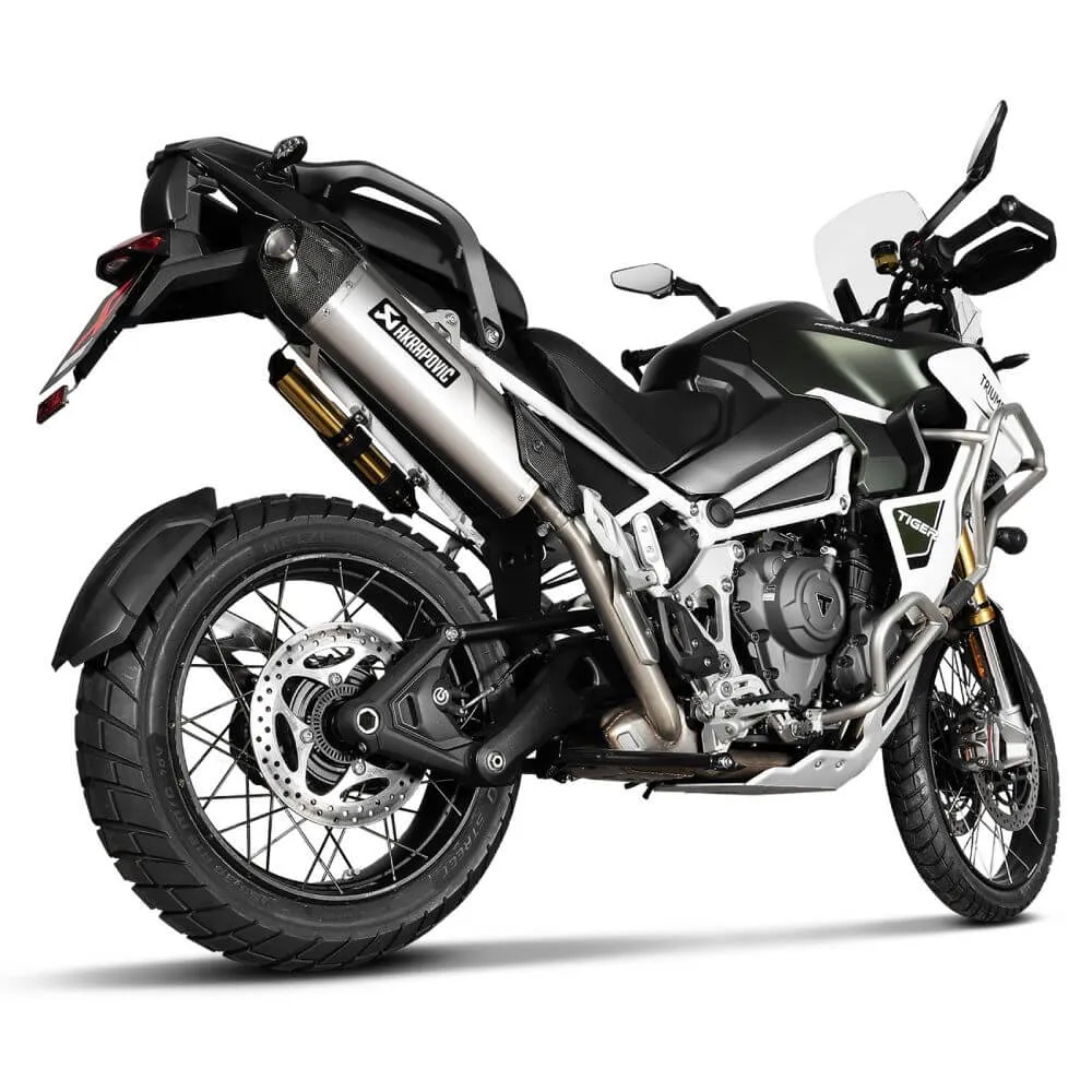 Akrapovic Titanium Silencer Slip-On Kit S-T12SO6-HJA