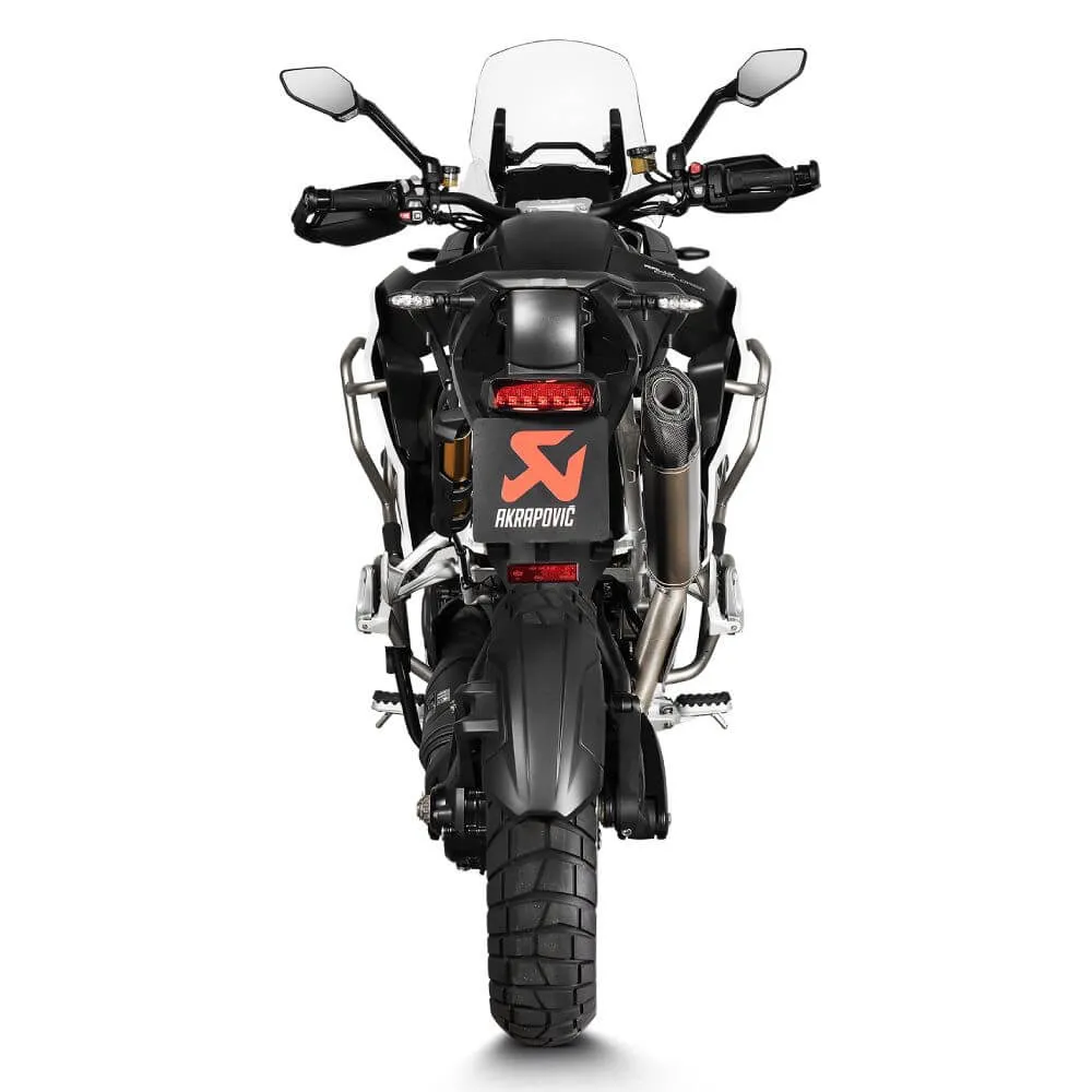 Akrapovic Titanium Silencer Slip-On Kit S-T12SO6-HJA