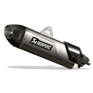 Akrapovic Titanium Silencer Slip-On Kit S-T12SO6-HJA