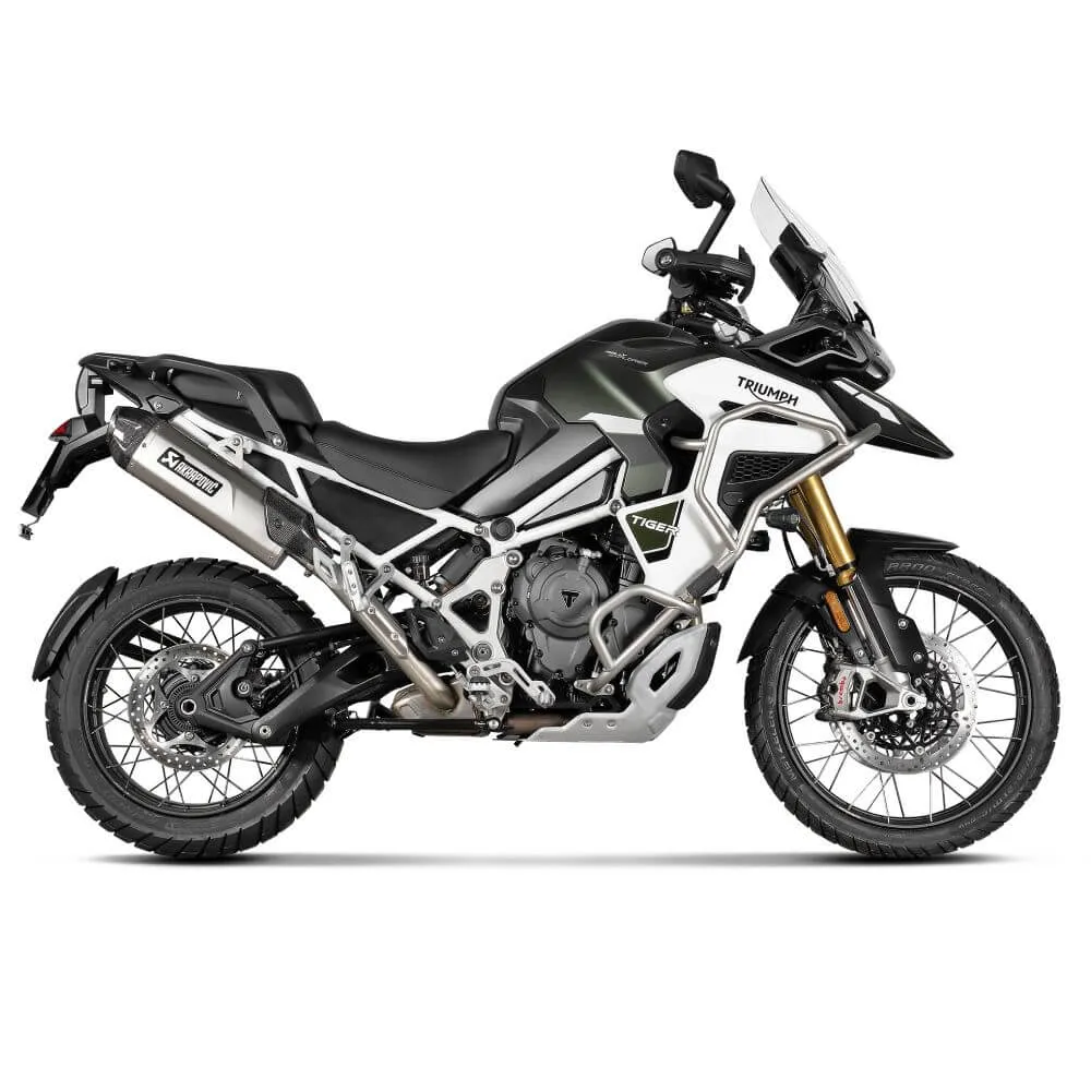 Akrapovic Titanium Silencer Slip-On Kit S-T12SO6-HJA