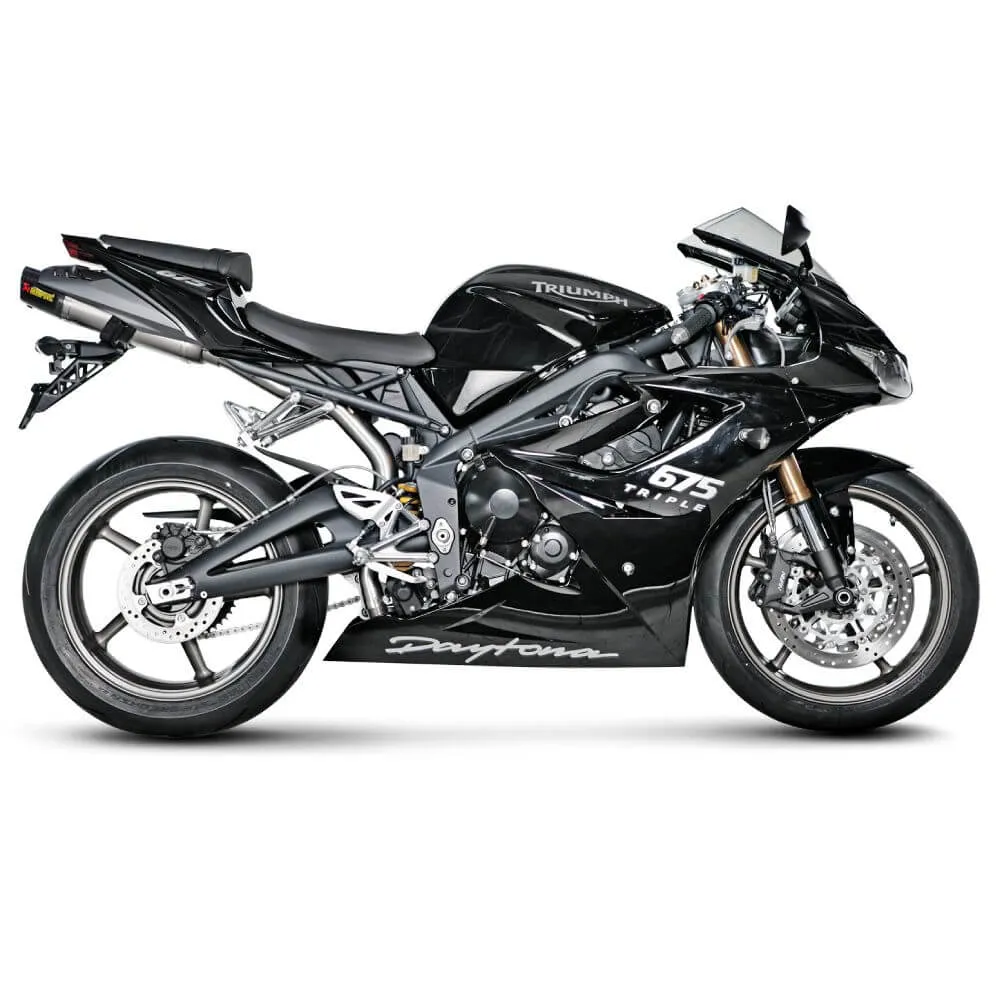 Akrapovic Titanium Silencer Slip-On Kit S-T675SO3-HACT