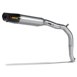 Akrapovic Titanium Silencer Slip-On Kit S-T675SO3-HACT