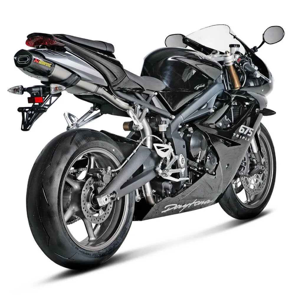 Akrapovic Titanium Silencer Slip-On Kit S-T675SO3-HACT