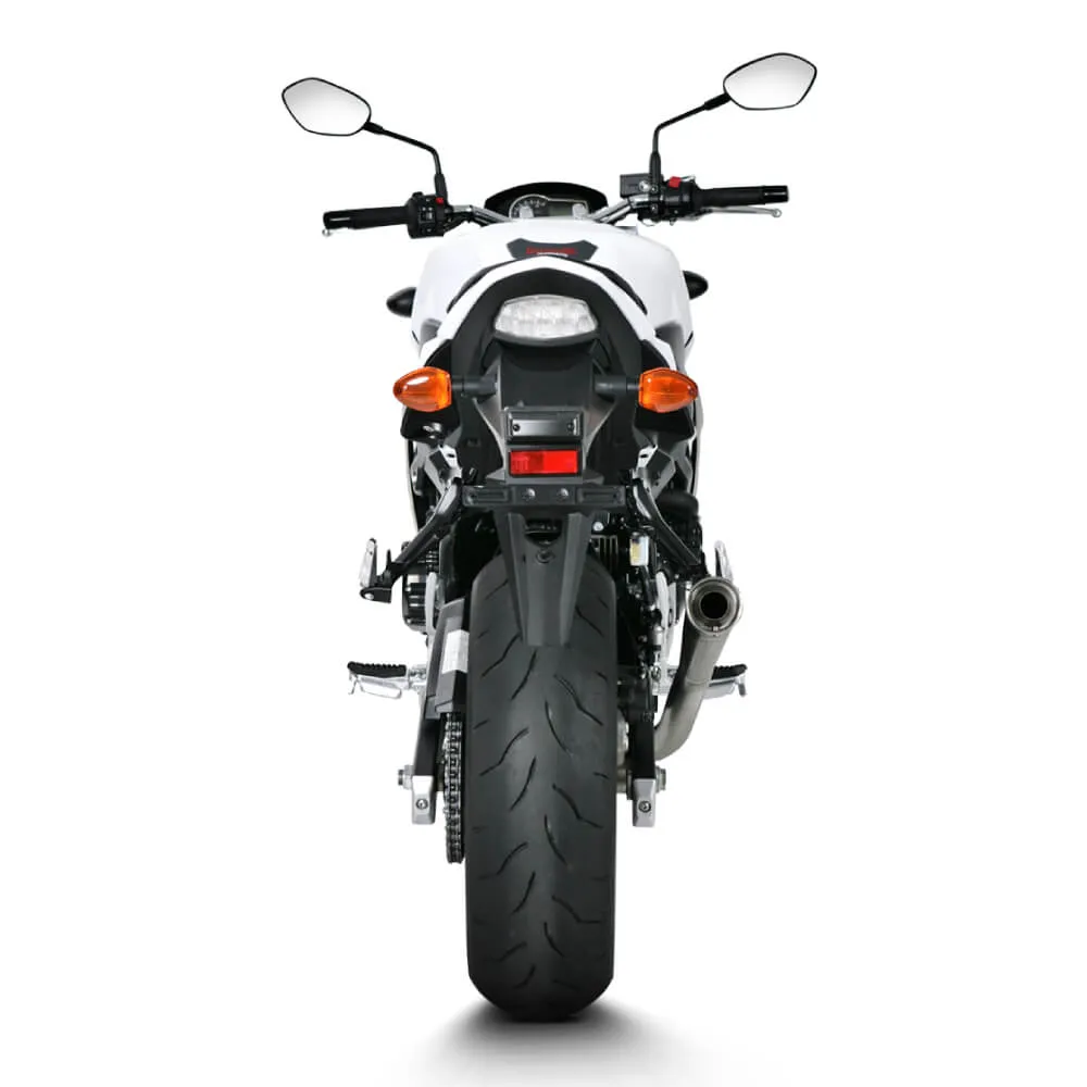 Akrapovic Titanium Silencer Slip-On Kit SM-S7SO1T