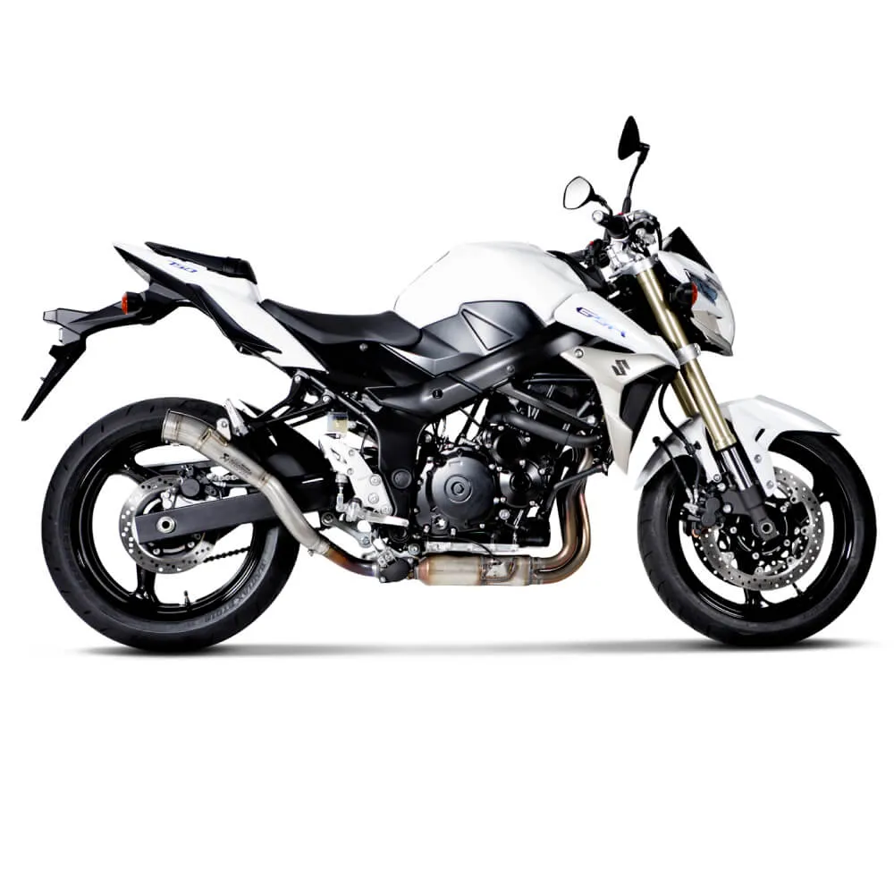 Akrapovic Titanium Silencer Slip-On Kit SM-S7SO1T