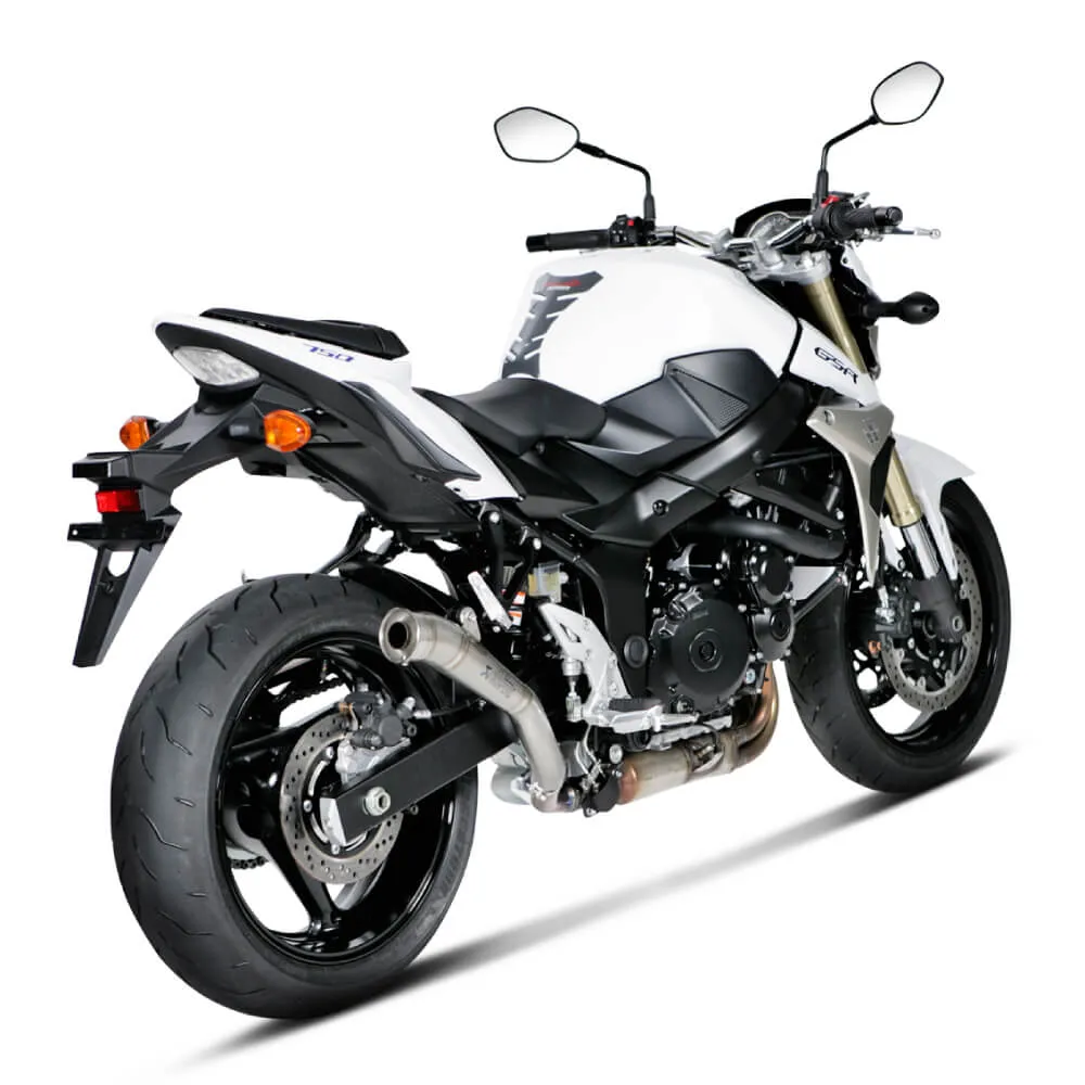 Akrapovic Titanium Silencer Slip-On Kit SM-S7SO1T