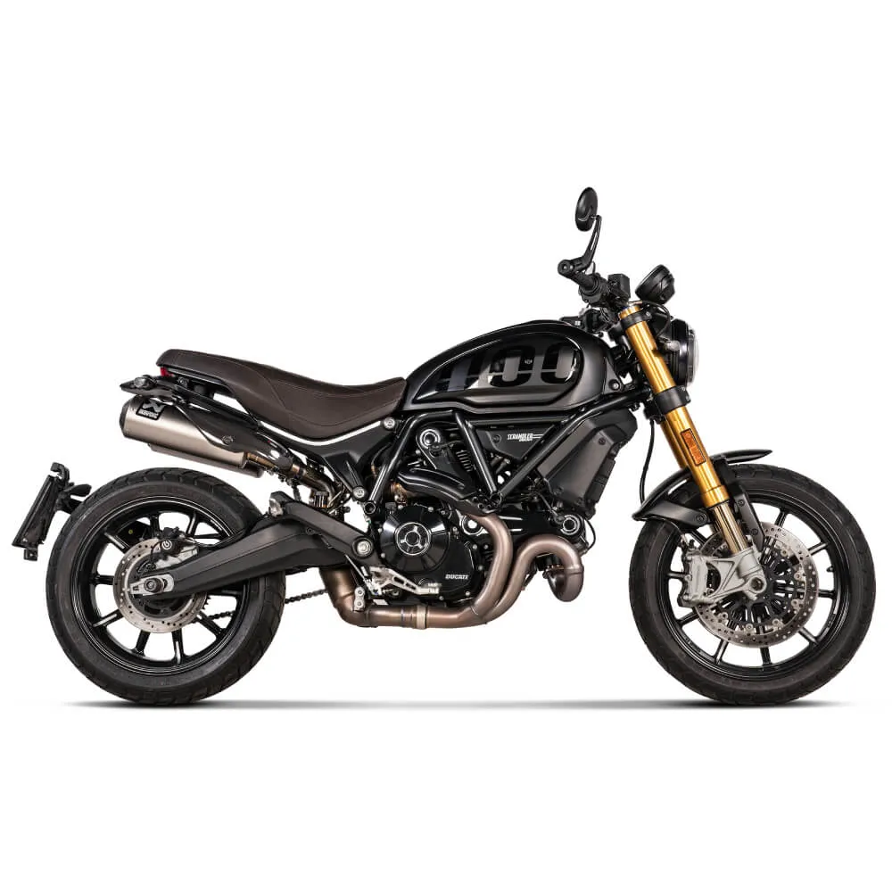 Akrapovic Titanium Twin Silencer Slip-On Kit S-D11SO13-HBFGT