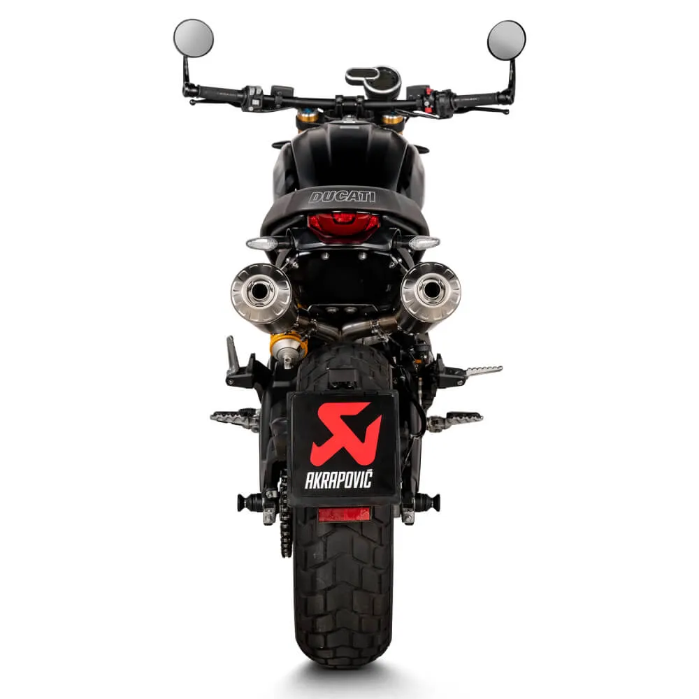 Akrapovic Titanium Twin Silencer Slip-On Kit S-D11SO13-HBFGT