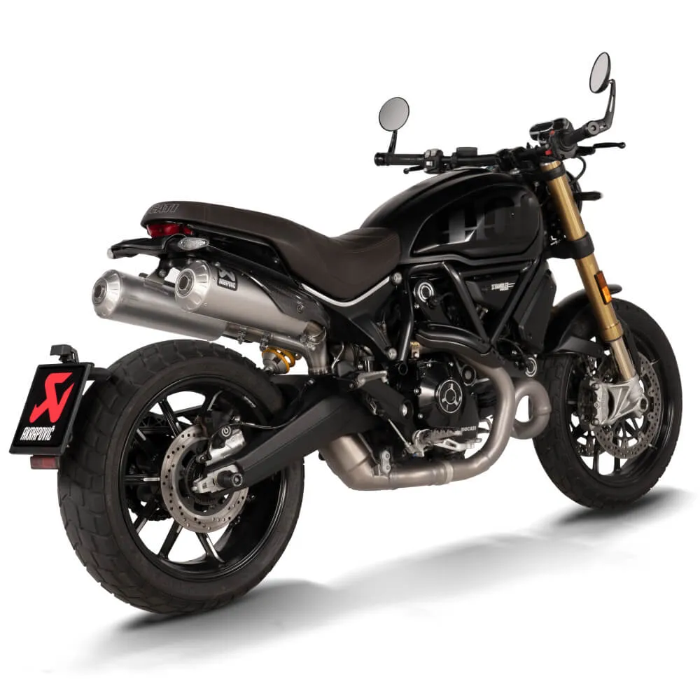 Akrapovic Titanium Twin Silencer Slip-On Kit S-D11SO13-HBFGT
