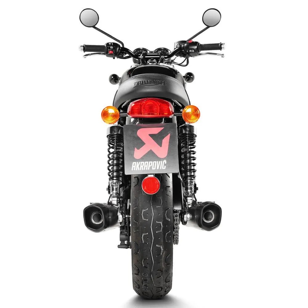 Akrapovic Titanium Twin Silencer Slip-On Kit S-T12SO4-HCQT