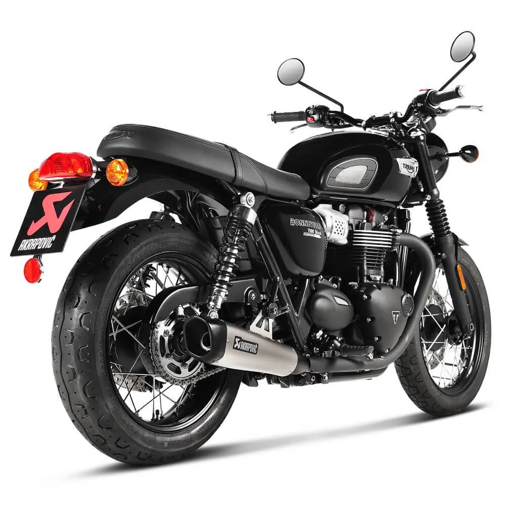 Akrapovic Titanium Twin Silencer Slip-On Kit S-T12SO4-HCQT
