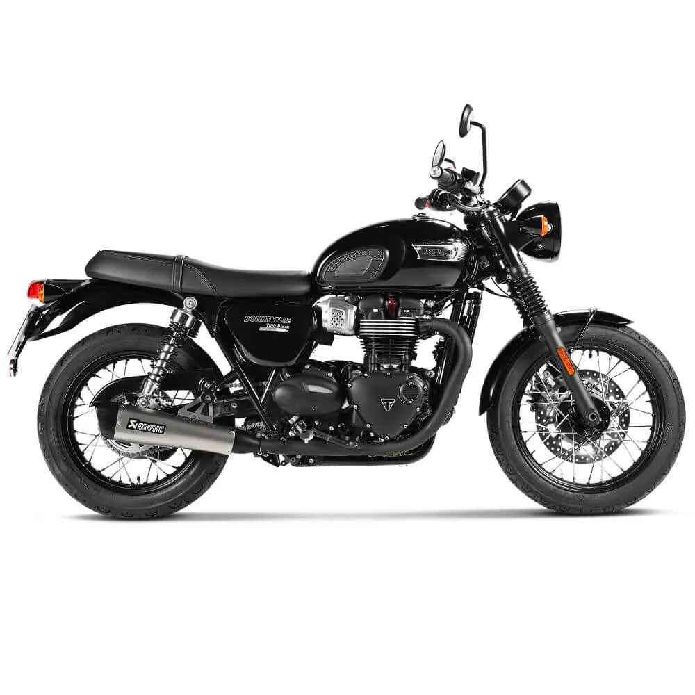 Akrapovic Titanium Twin Silencer Slip-On Kit S-T12SO4-HCQT