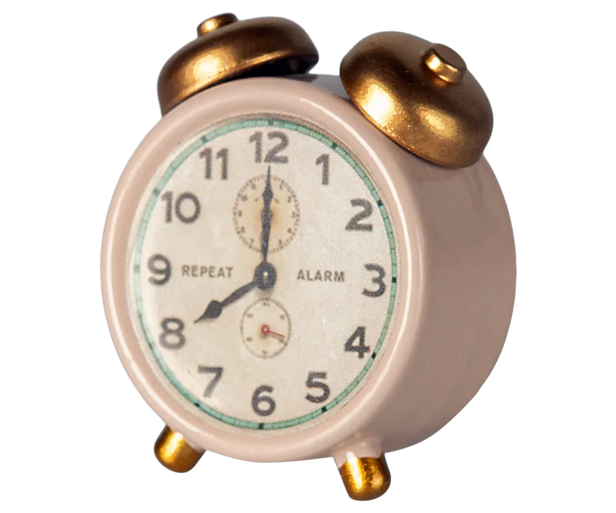 Alarm Clock, Mouse - Powder