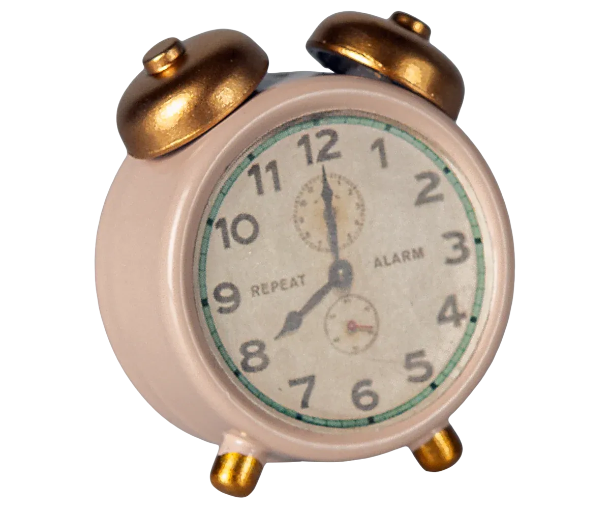 Alarm Clock, Mouse - Powder