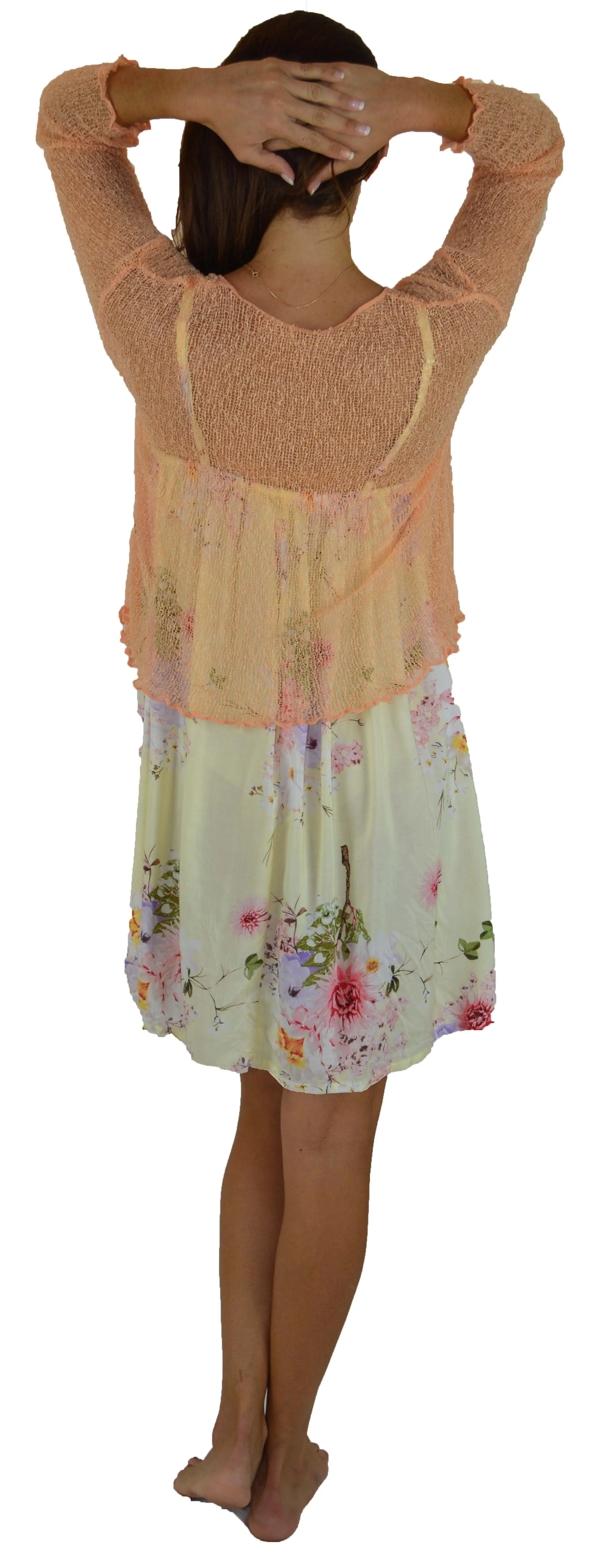 Aloha Royale - Tradewind Sweater - Peach