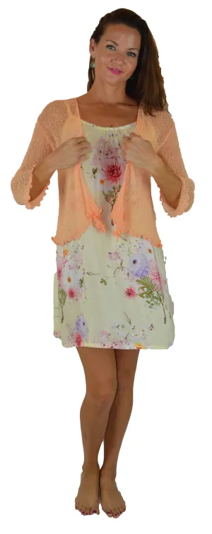Aloha Royale - Tradewind Sweater - Peach