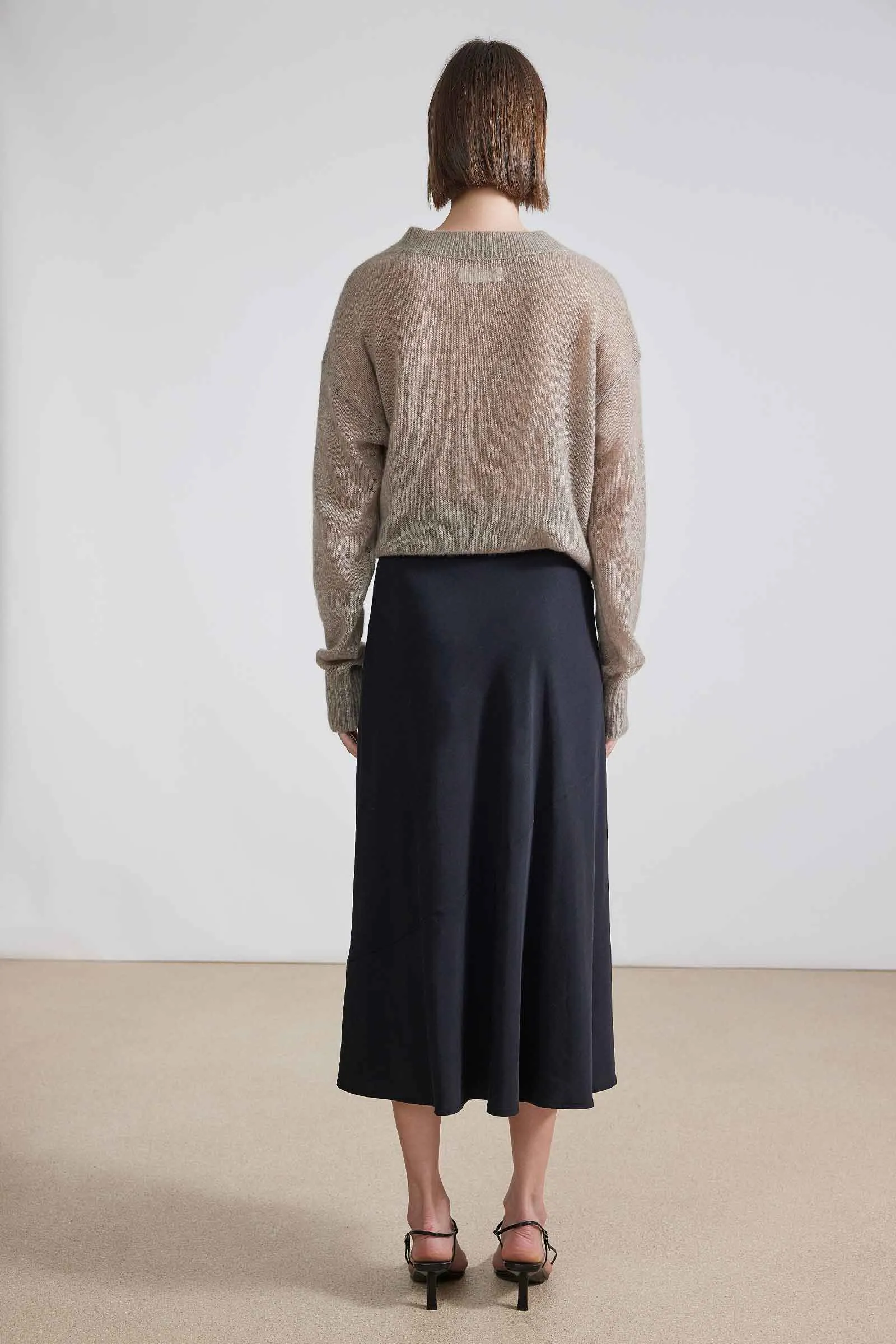 Ami Slip Skirt