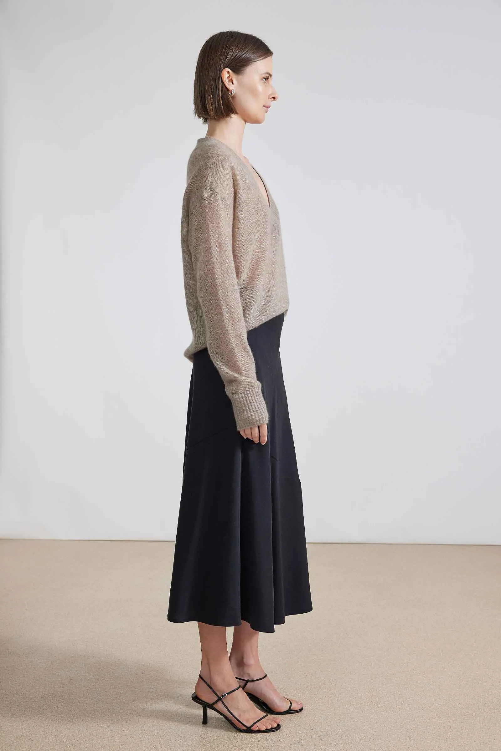 Ami Slip Skirt