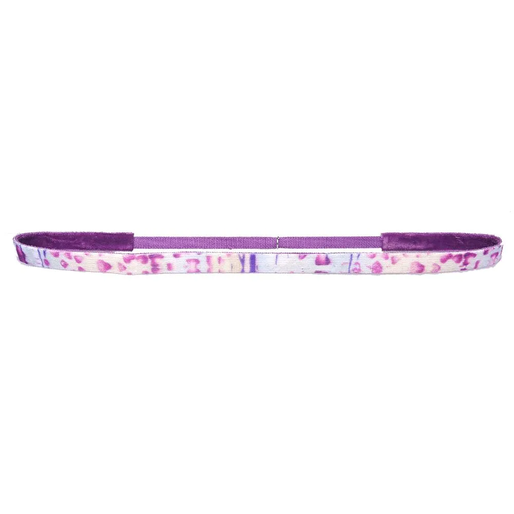 Amy - Elastic Stretch Band (Purple)
