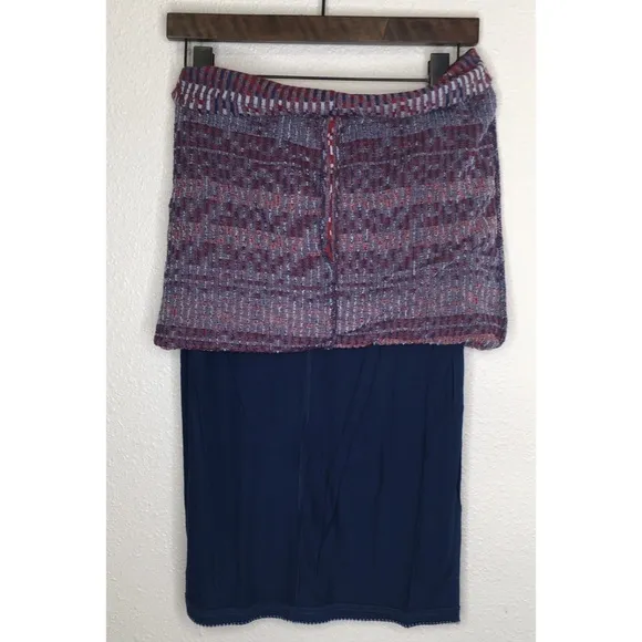 Anthropologie {Maeve} Carolina Knit Pencil Skirt
