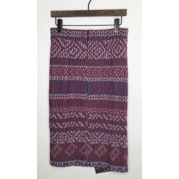 Anthropologie {Maeve} Carolina Knit Pencil Skirt