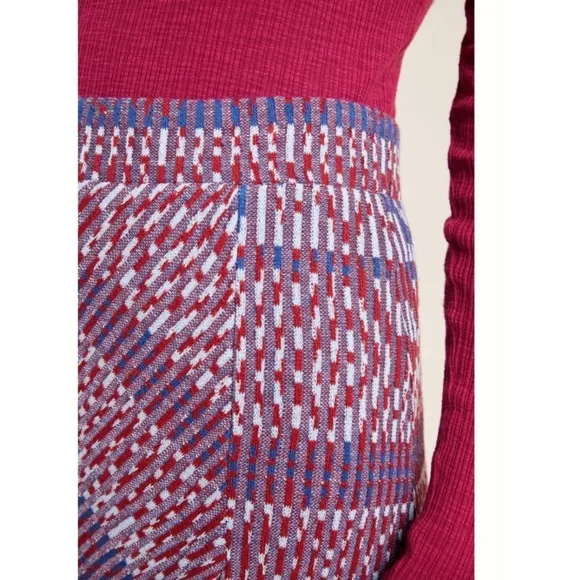 Anthropologie {Maeve} Carolina Knit Pencil Skirt