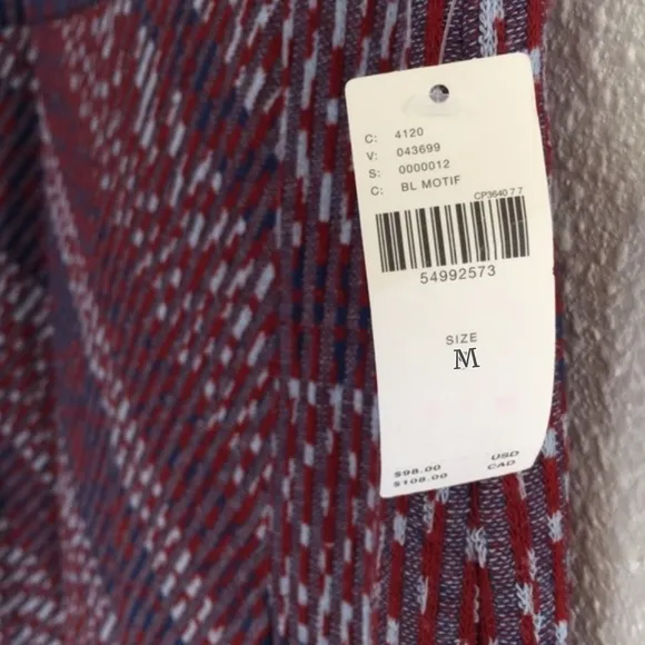 Anthropologie {Maeve} Carolina Knit Pencil Skirt