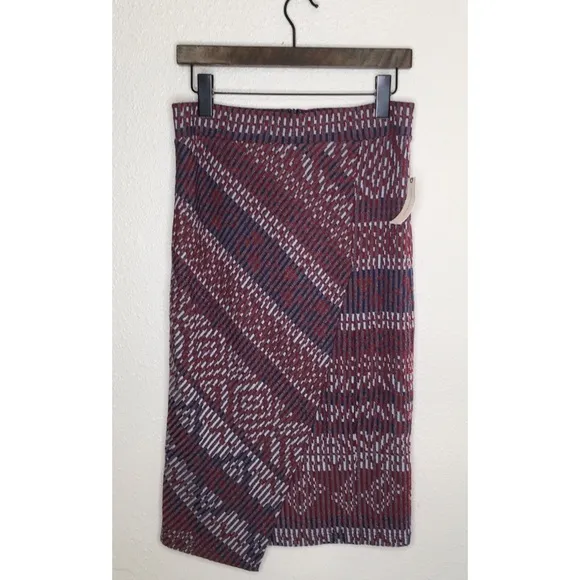 Anthropologie {Maeve} Carolina Knit Pencil Skirt