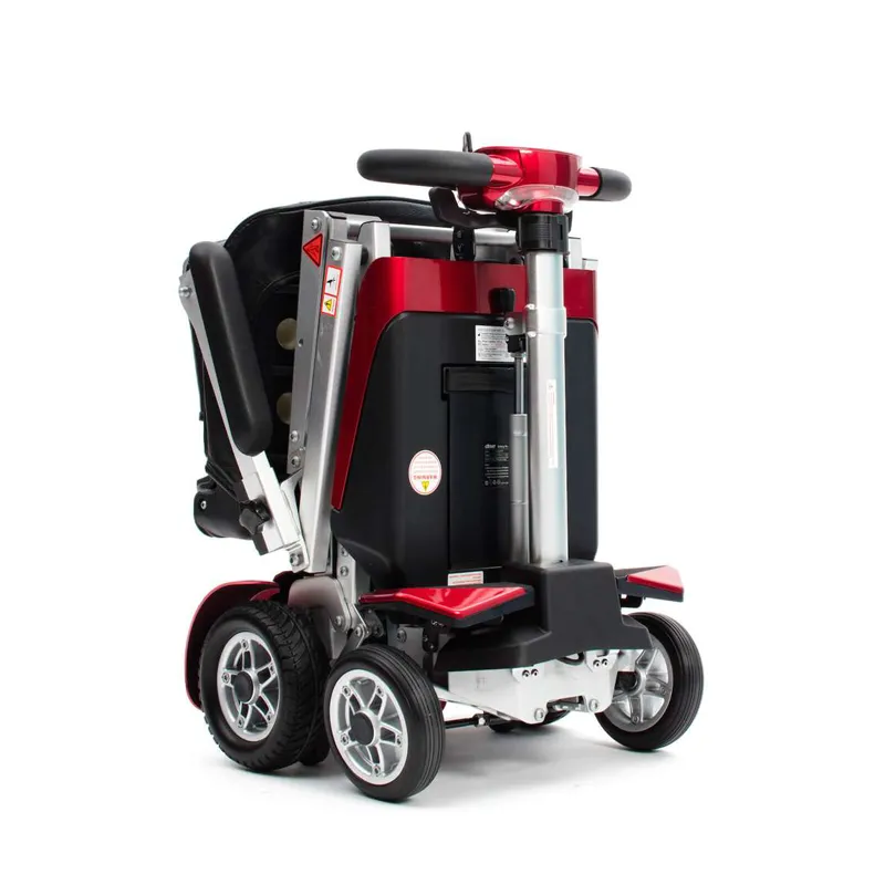 Autofold Elite Folding Scooter | Red