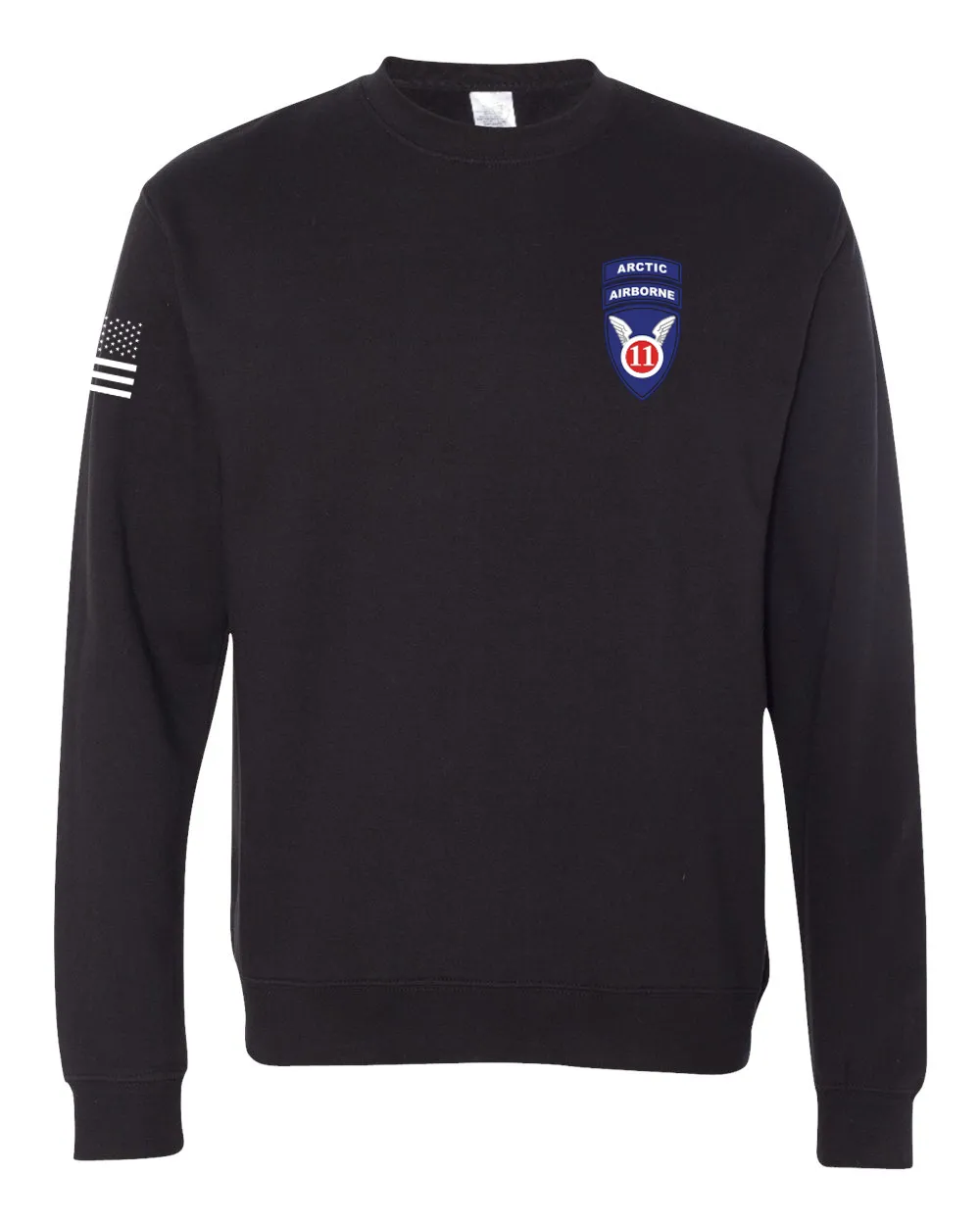 Avalanche Company, 725TH BSB, 2/11 ABN Div Comfort Unisex Crewneck Sweatshirt - 5z3YDD