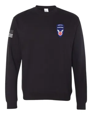 Avalanche Company, 725TH BSB, 2/11 ABN Div Comfort Unisex Crewneck Sweatshirt - 5z3YDD